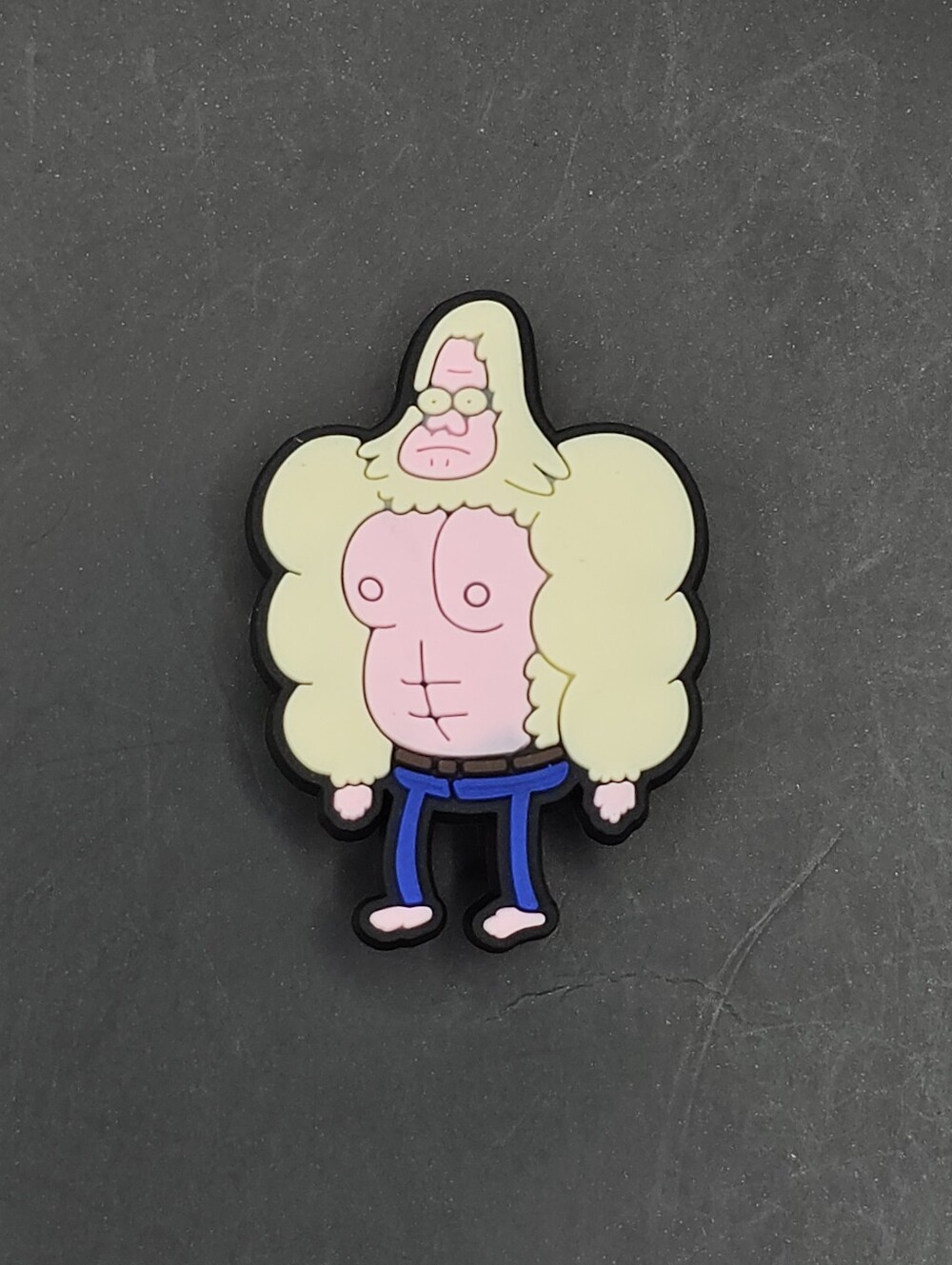 (5/$15) Skips Yeti from Regular Show Croc Charm